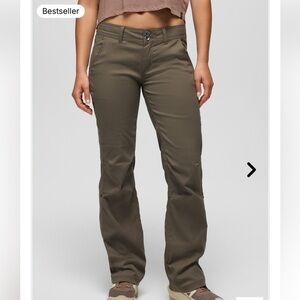 prAna Halle Pant in Slate Green